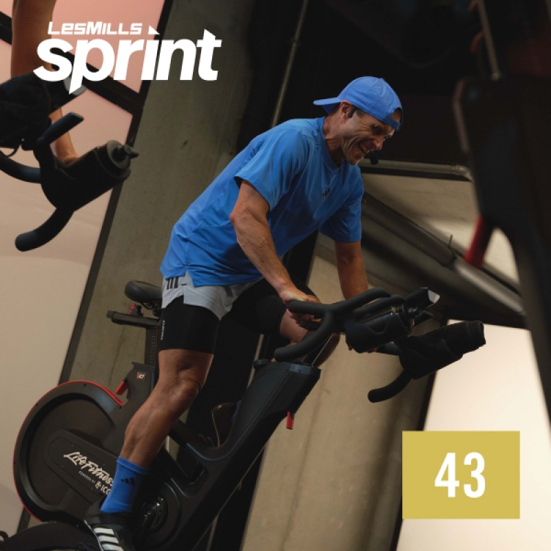 Hot Sale Les Mills SPRINT 43 releases New Release Video, Music & Notes